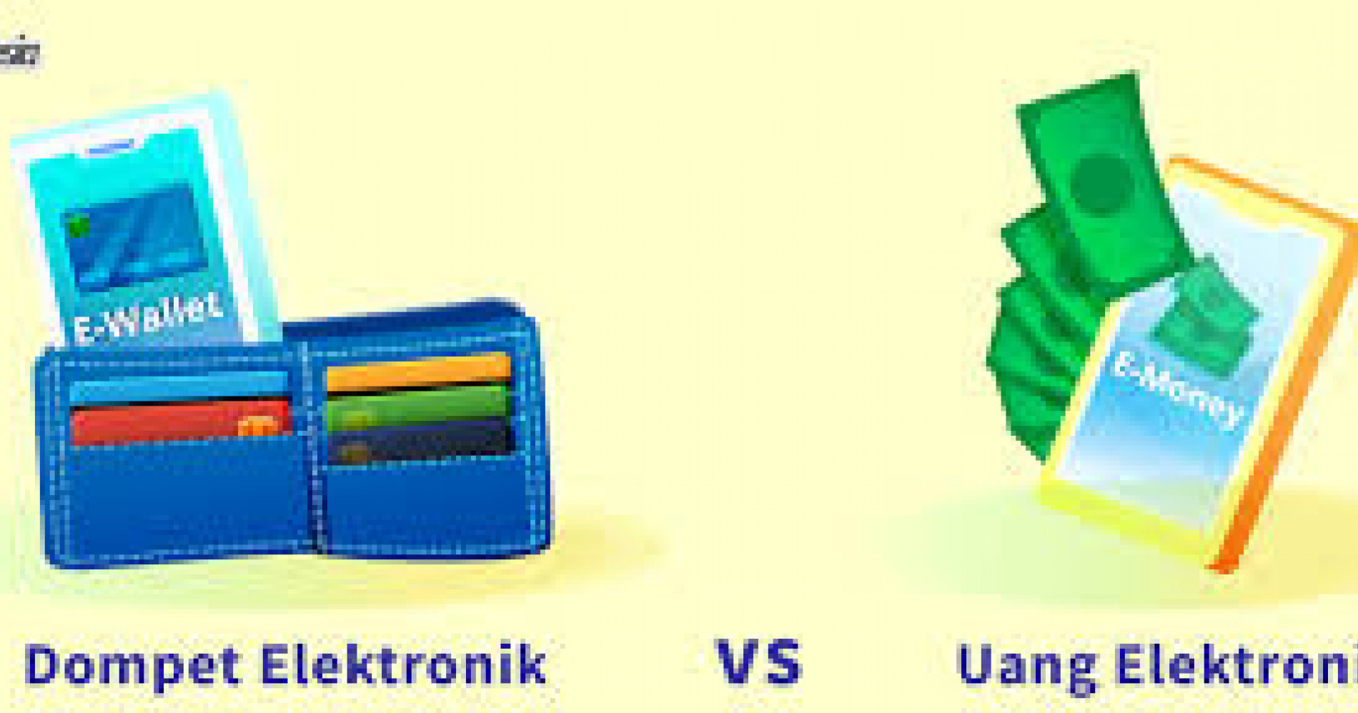uang elektronik vs dompet elektronik