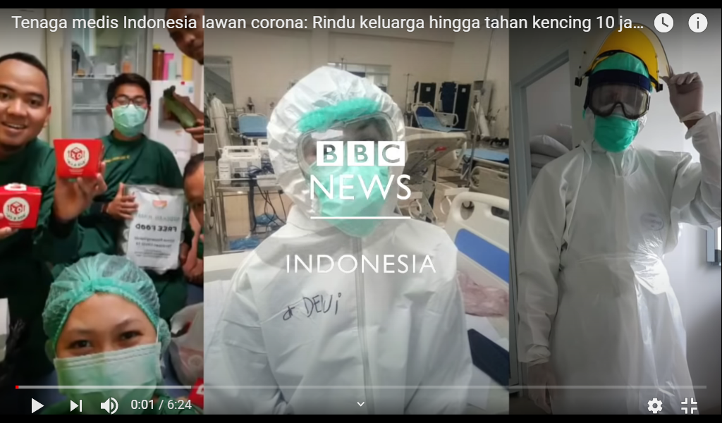 Tampilan awal video. (Sumber: Youtube.com/BBCNewsIndonesia)