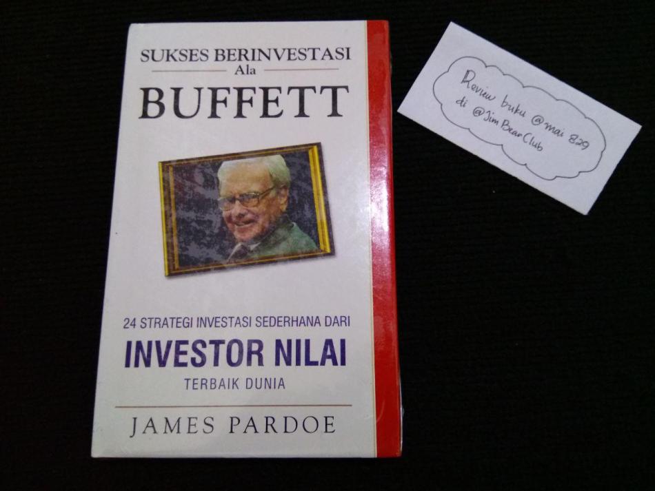 sampul buku sukses berinvestasi ala buffett (Sumber Gambar: https://jimbearclub.com)