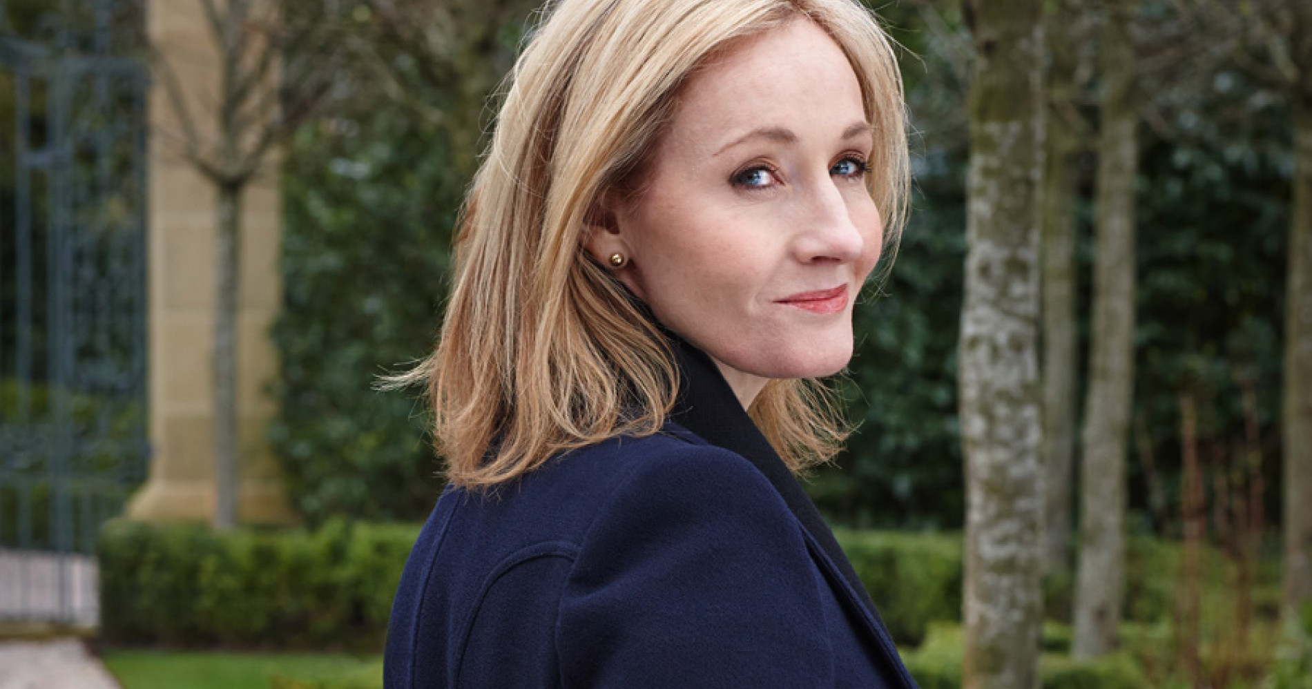 Biografi J.K. Rowling (Foto: jkrowling.com)
