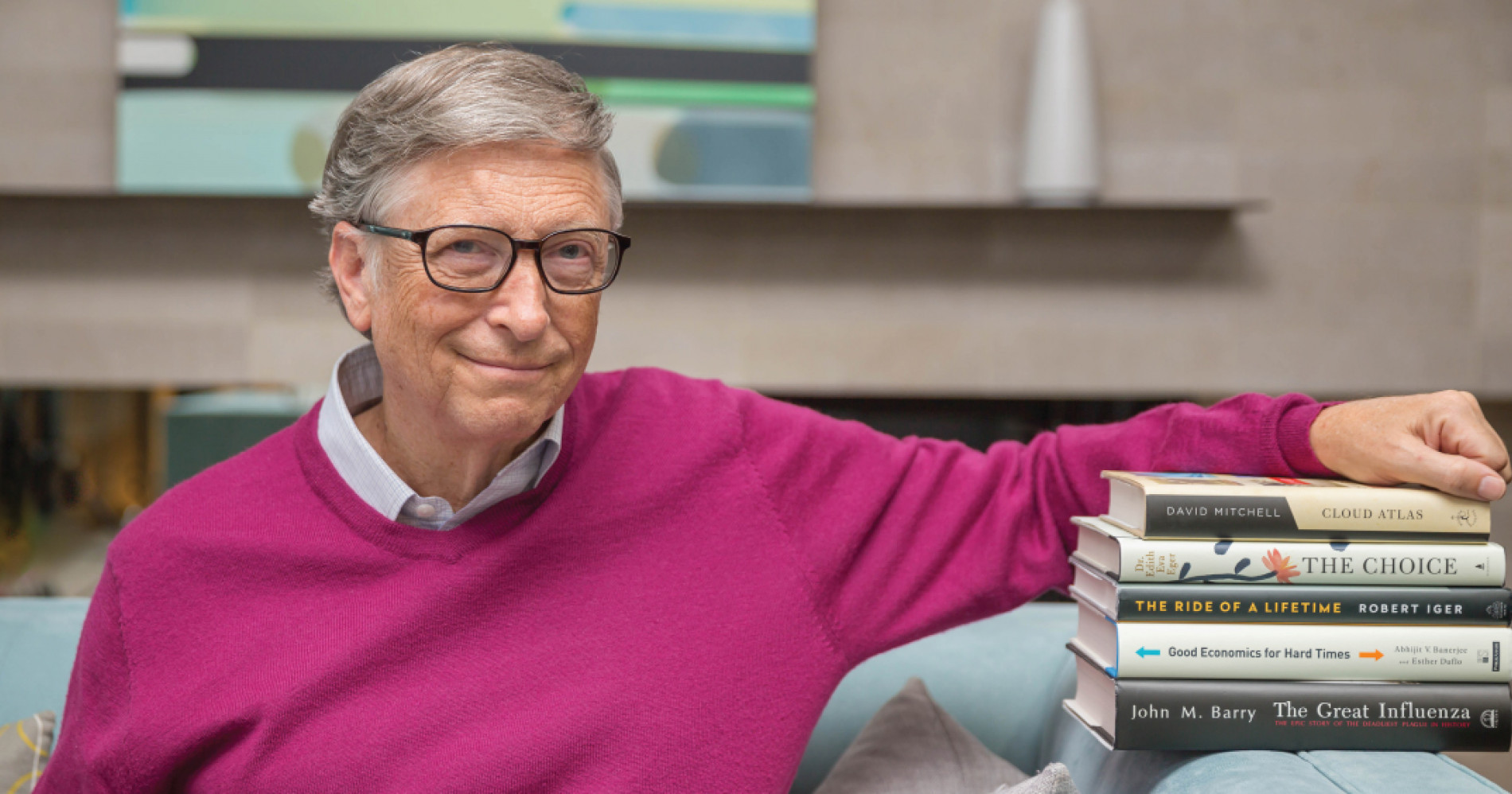 Biografi Bill Gates (Foto: gatesnotes.com)
