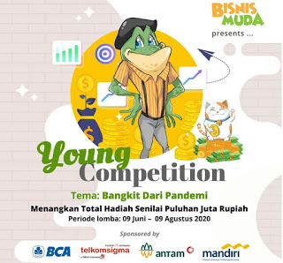 Lomba menulis Young Competition bisnismuda.id