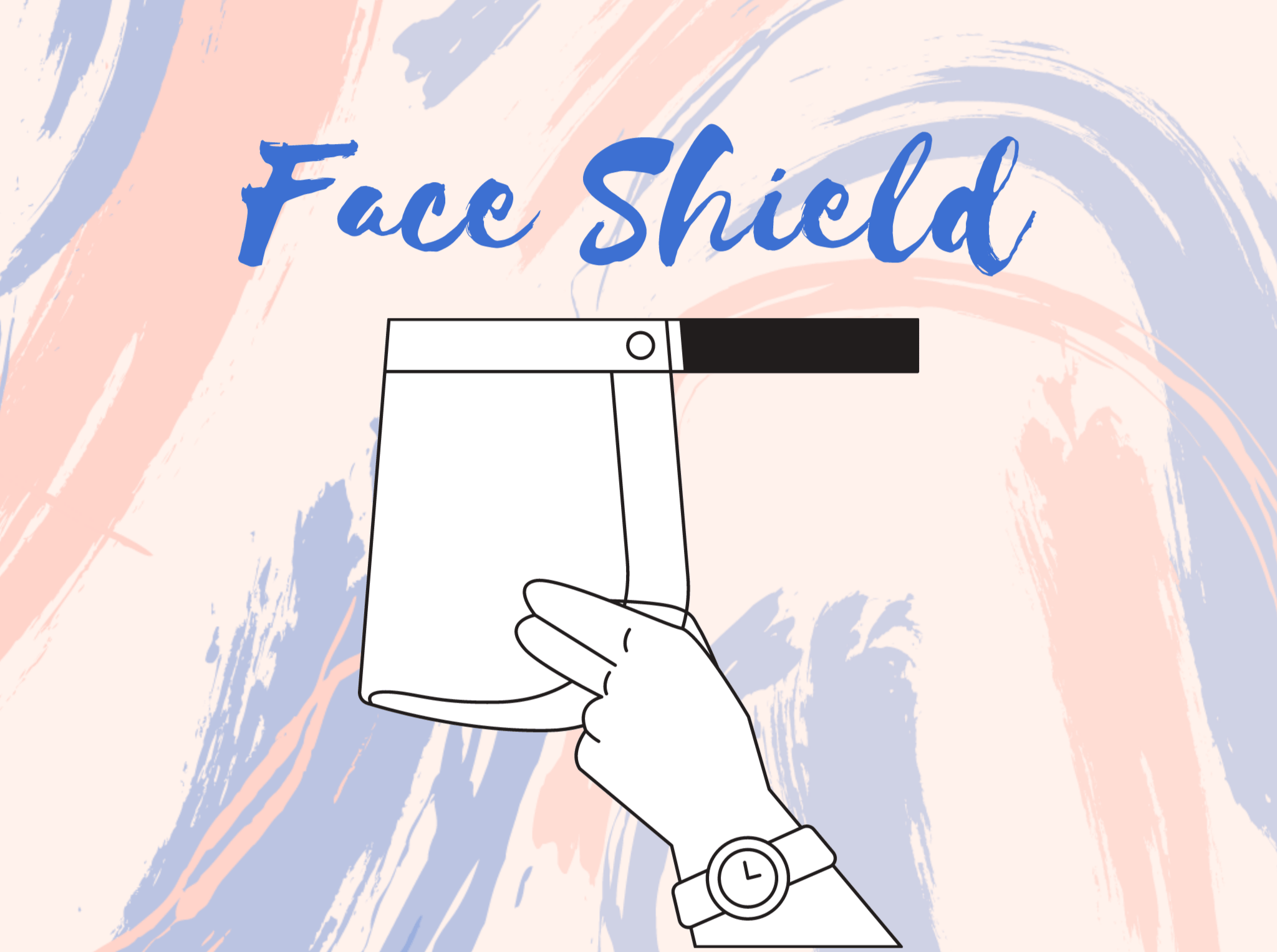 face shield (sumber gambar: dokumentasi pribadi)