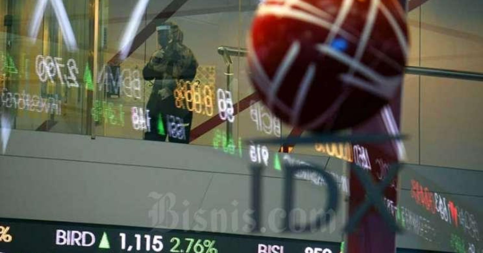 Bursa Efek Indonesia (IDX) - Image: Bisnis.com - Abdurachman