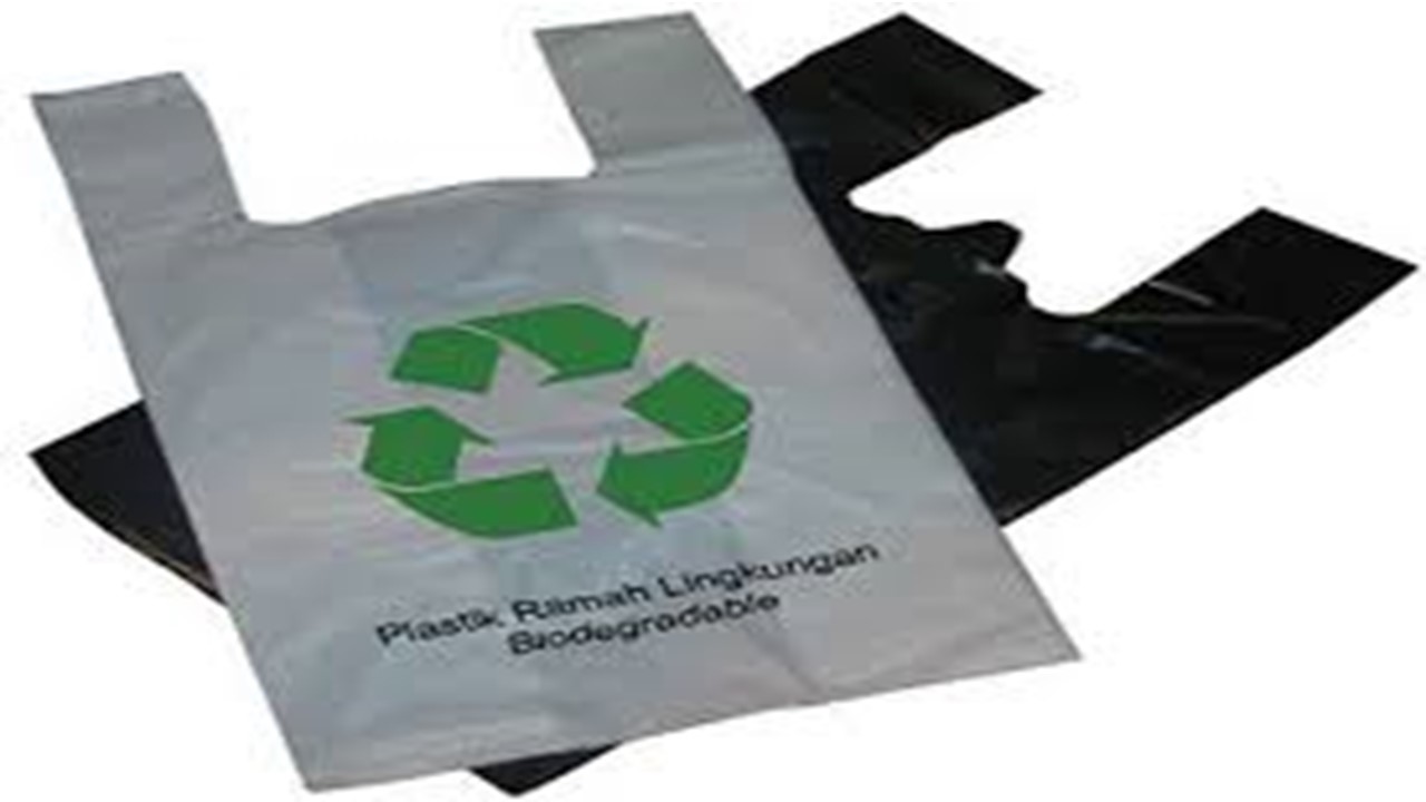 Plastik Biodegradable Dapat Diproduksi dari Tepung Tapioka (Sumber gambar: surabaya.bisnis.com)