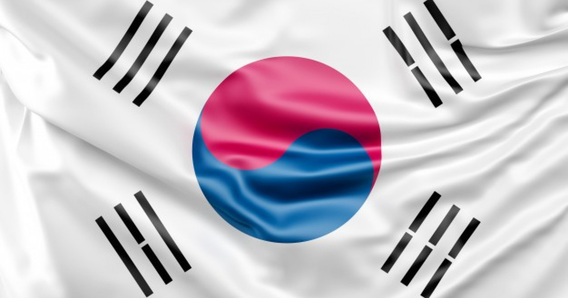Ilustrasi bendera Korea Selatan (Foto: Freepik)