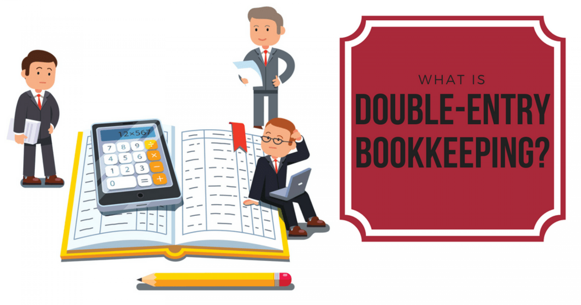 Double Entry Bookkeeping (Sumber gambar: workful.com)