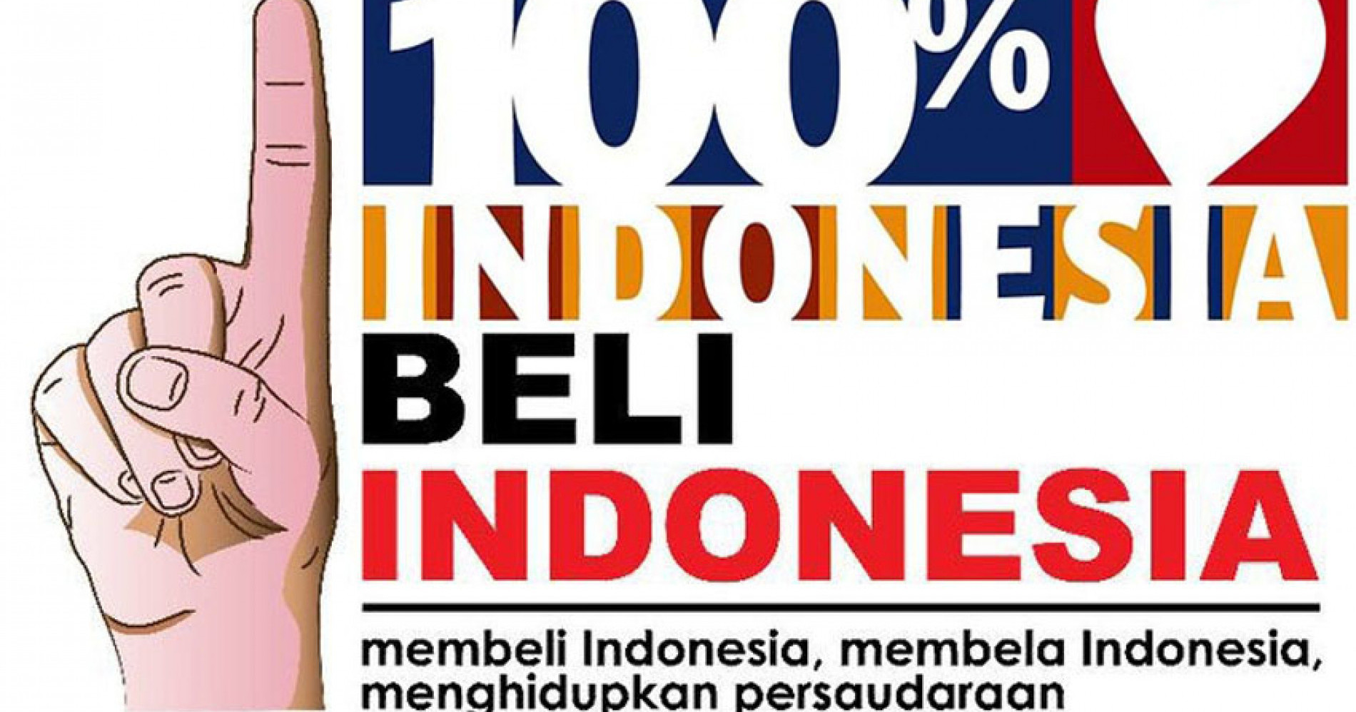 Mengapa kita harus cinta produk indonesia