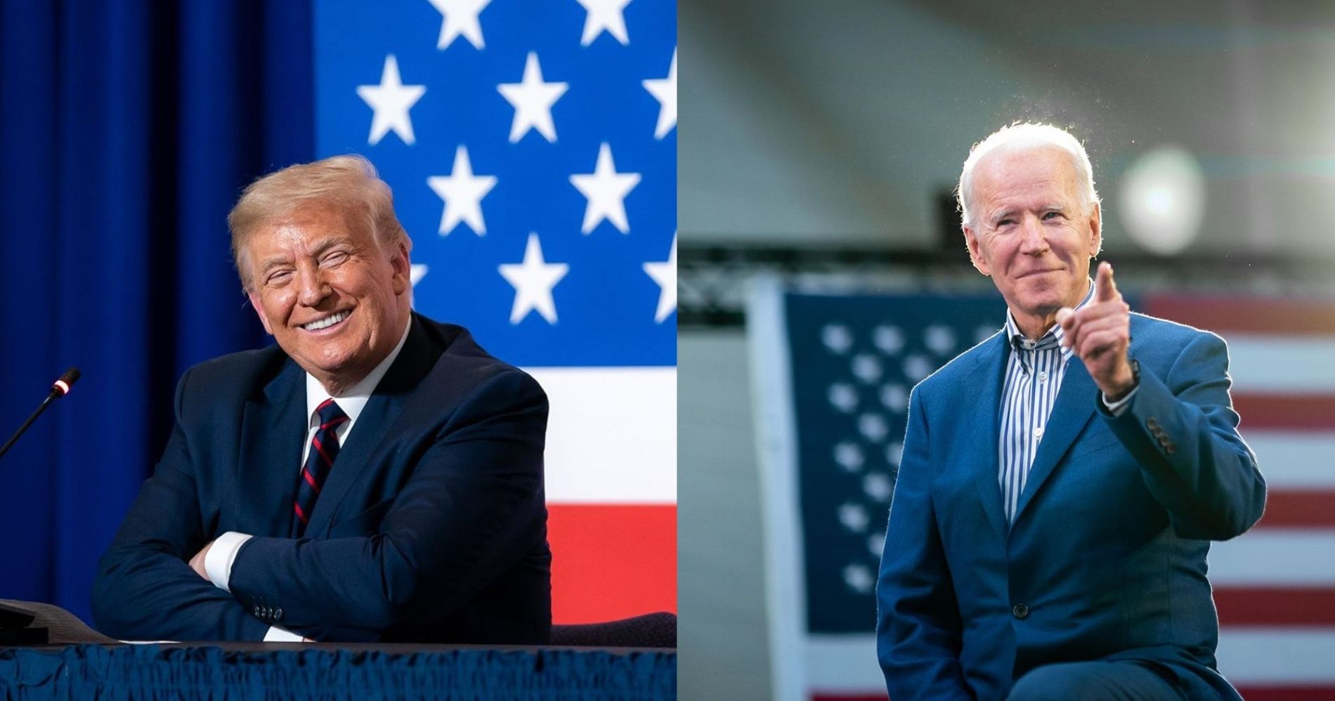 Joe Biden dan Donald Trump - Image: Instagram @joebiden @realdonaldtrump