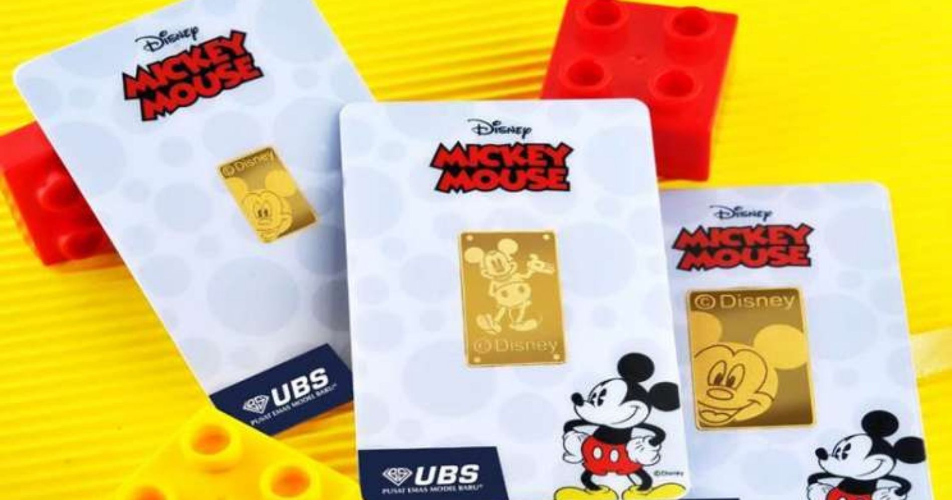 Emas UBS Edisi Disney - Image: Bisnis.com