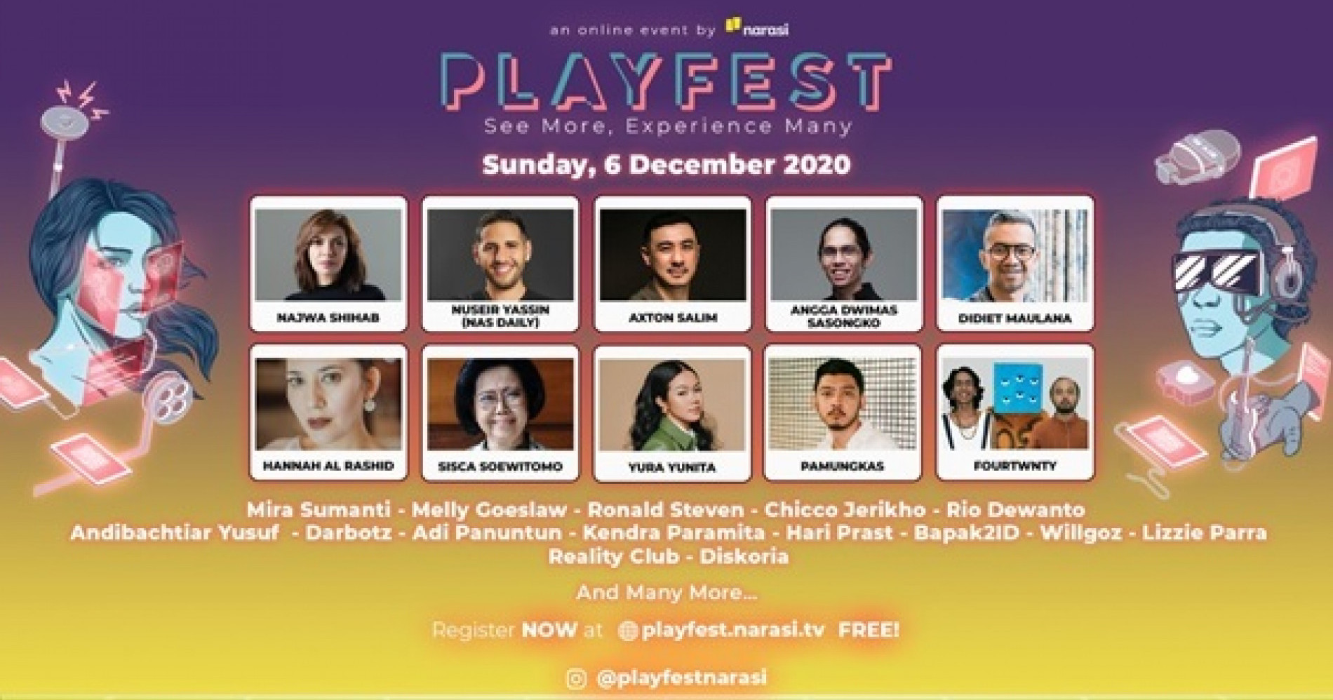 Gambar: Playfest 2020