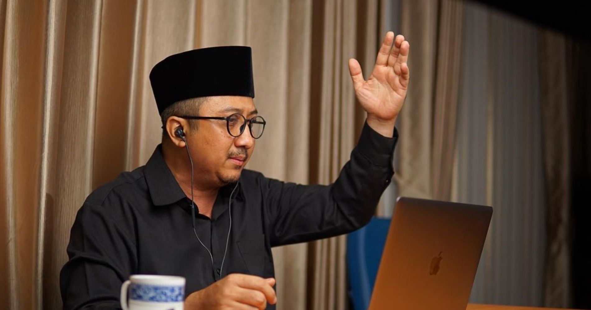 Yusuf Mansur - Image: Instagram Yusuf Mansur