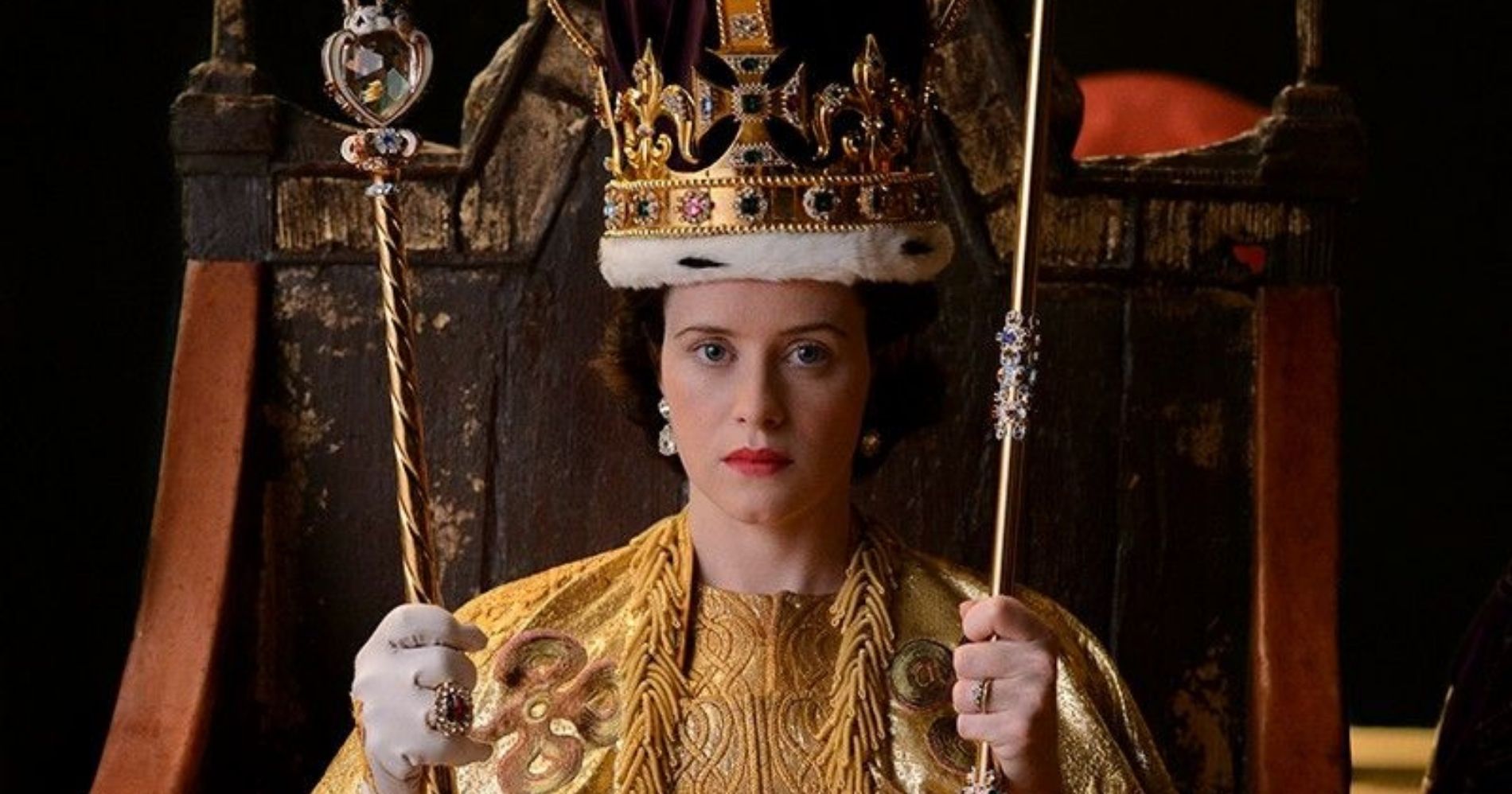Quenn Elizabeth dalam Serial The Crown - Pinterest