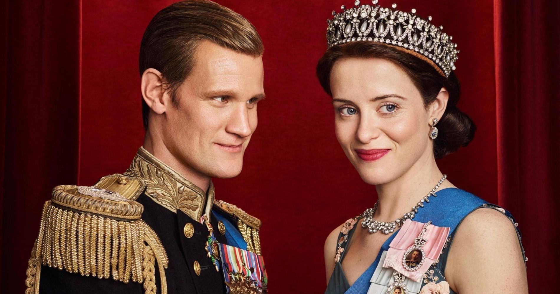 Philip dan Elizabeth II dalam Serial The Crown - Pinterest
