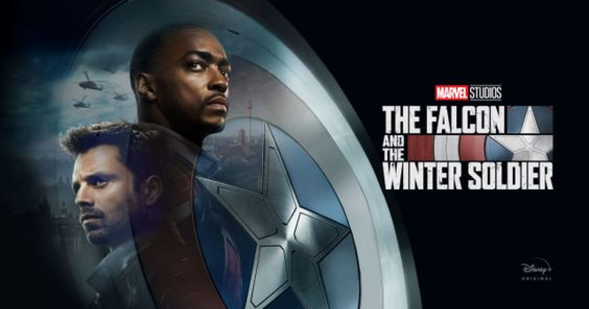 The Falcon and The Winter Soldier ( Sumber : Pinterest )