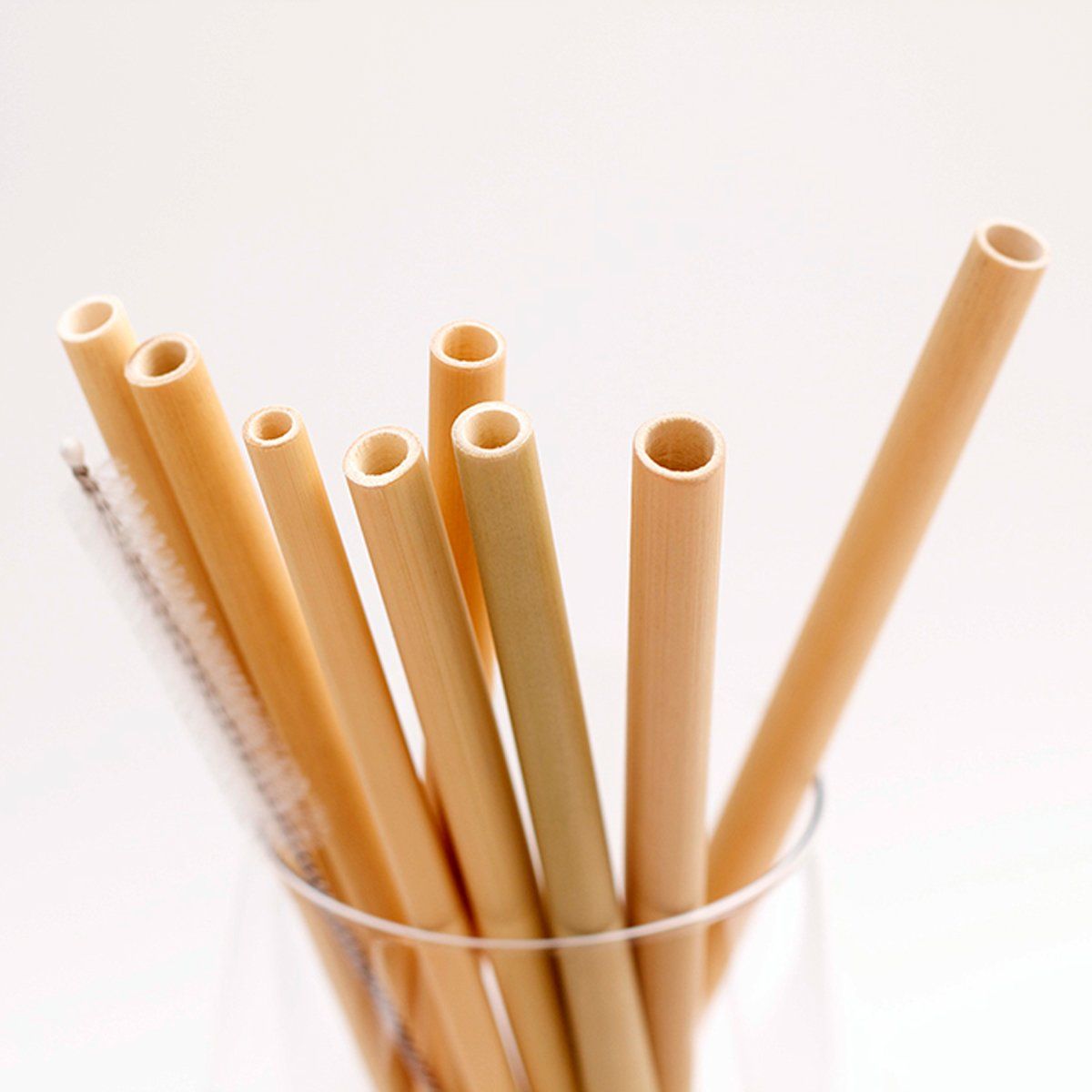 Bamboo Straw ( Sumber : Pinterest )