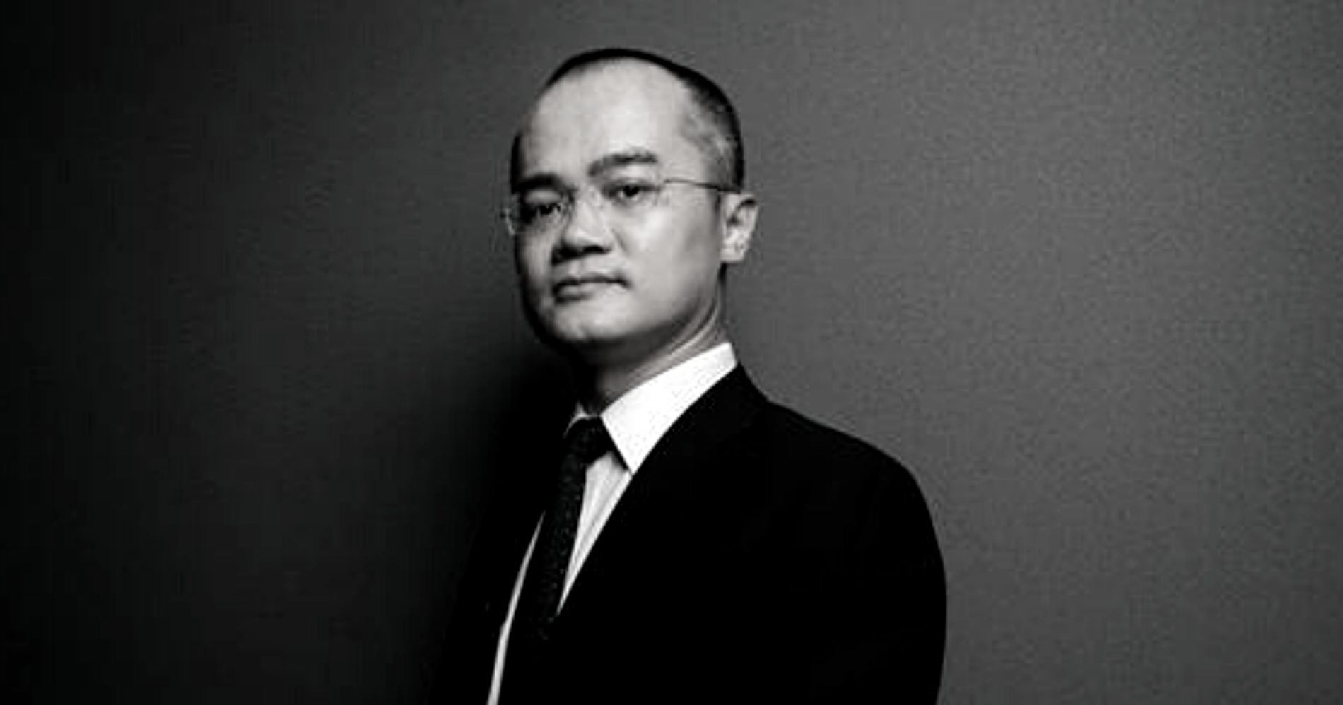 Wang Xing CEO Meituan Saingan Jack Ma Illustration Web Bisnis Muda - Canva
