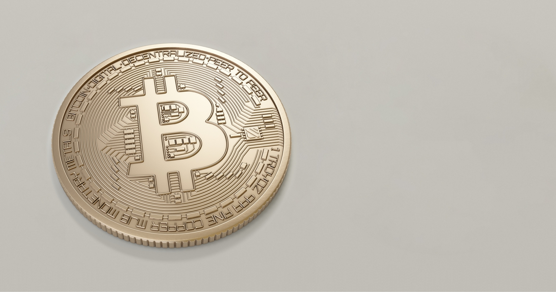 Bitcoin Illustration Web Bisnis Muda - Canva