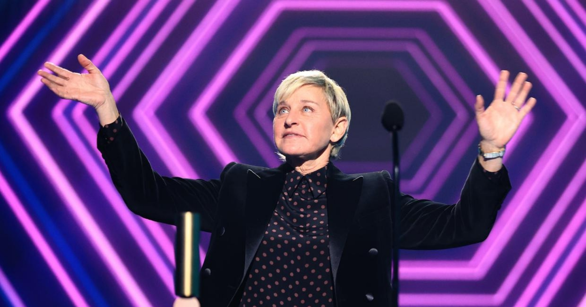 Ellen DeGeneres Web Bisnis Muda - Google