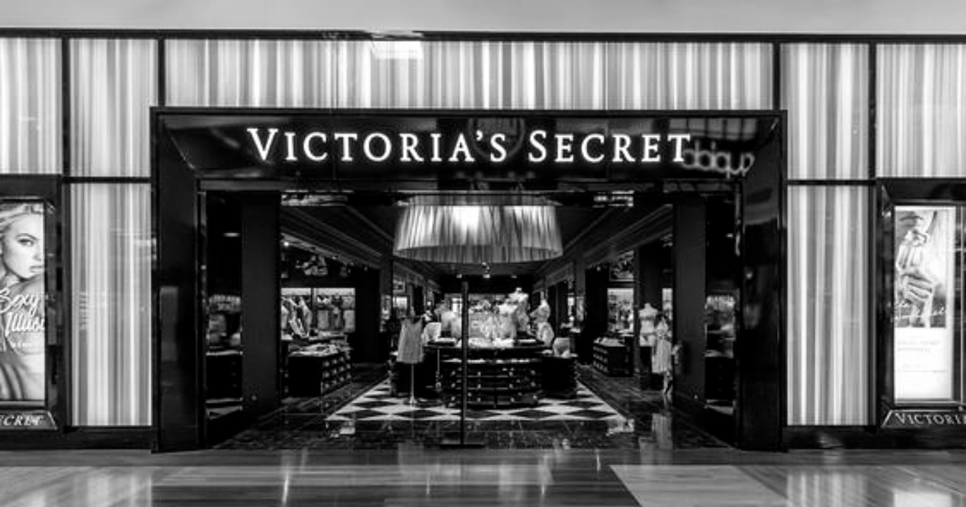 Victoria's Secret Store Web Bisnis Muda - Pinterest