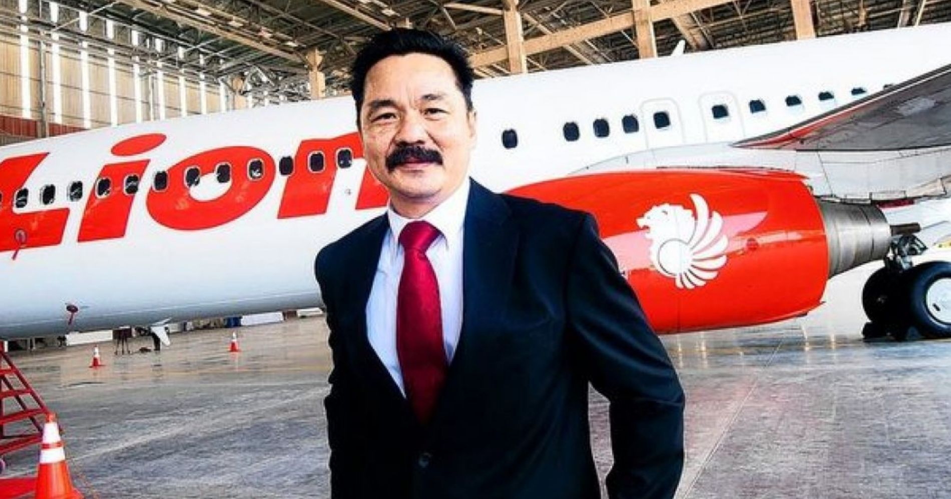 Rusdi Kirana Pemilik Lion Air Group yang Danai Super Air Jet Illustration Bisnis Muda - Pinterest