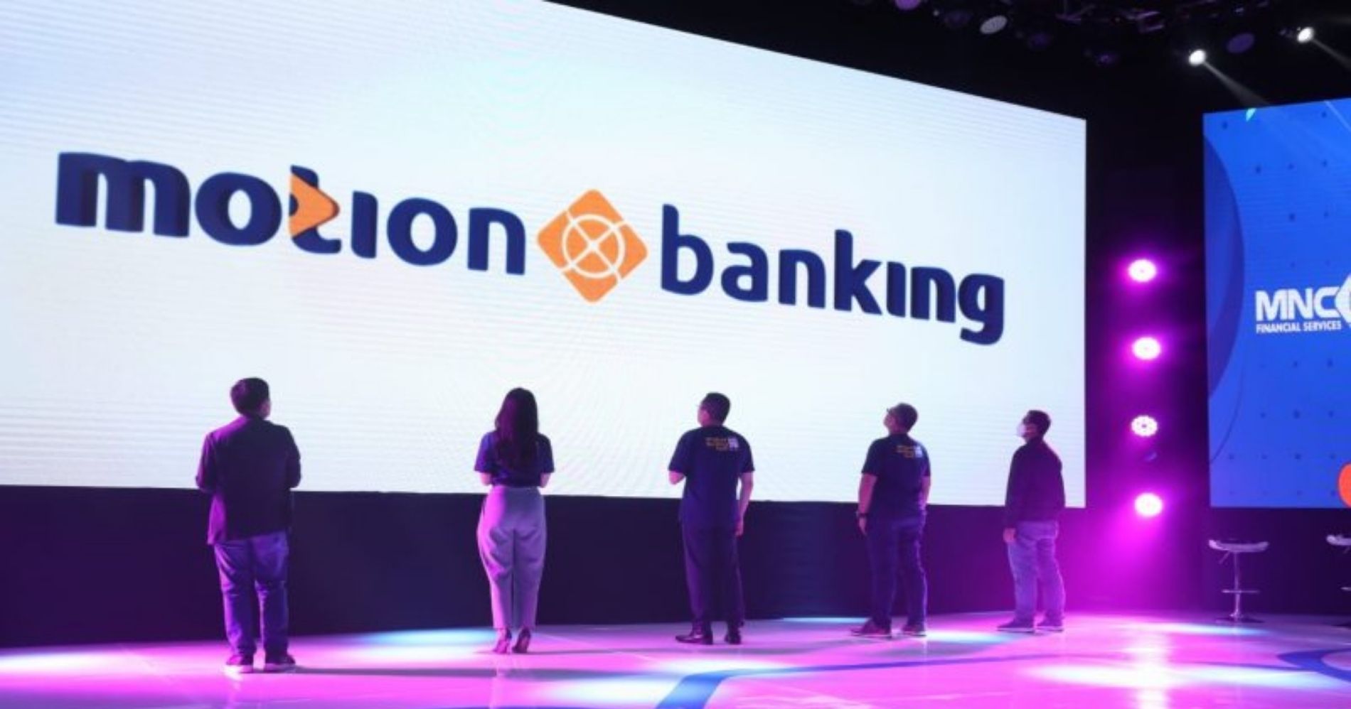 Peluncuran MotionBanking by MNC Bank Illustration Web Bisnis Muda - Bisnis,com