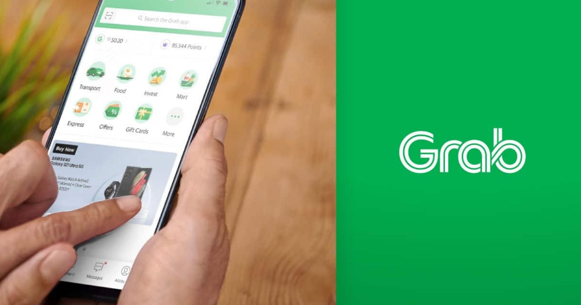 CEO Grab Yakin Skema SPAC Selesai Akhir 2021 Illustration Web Bisnis Muda - Image: Grab