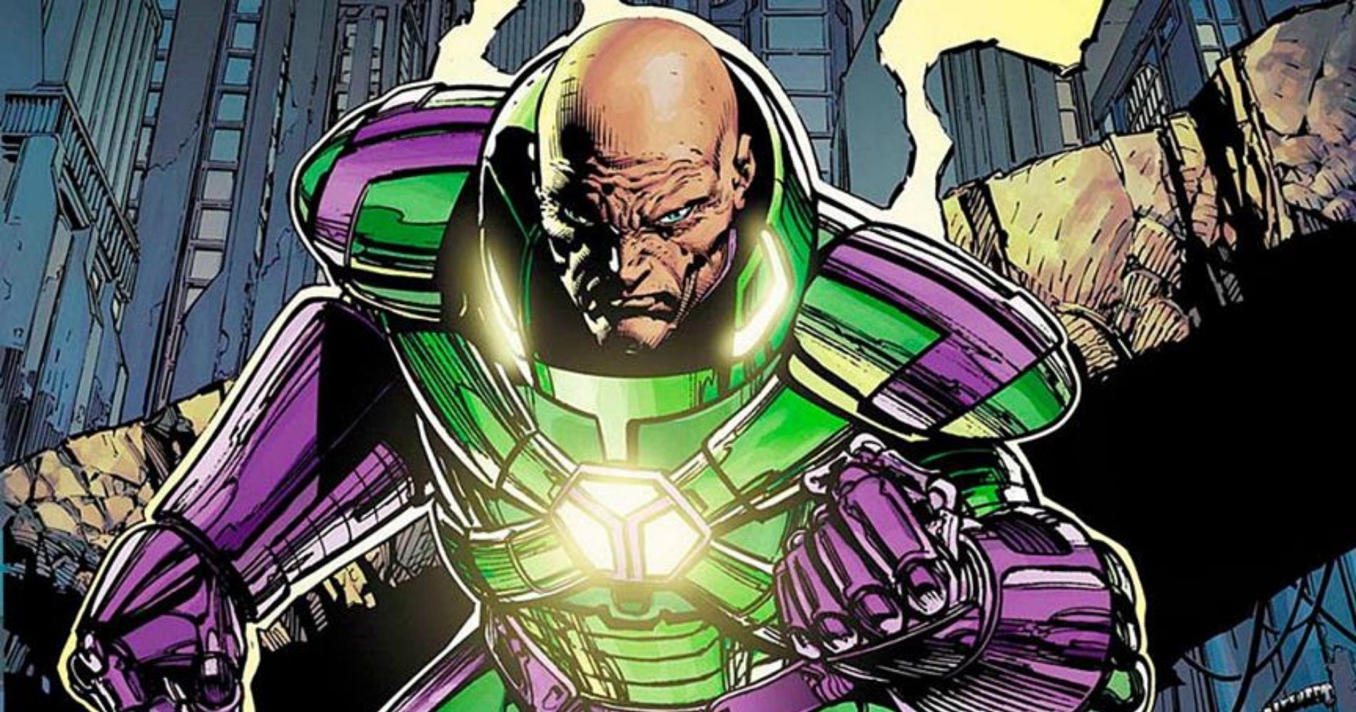 Lex Luthor DC Comics Illustration Web Bisnis Muda - Google Images
