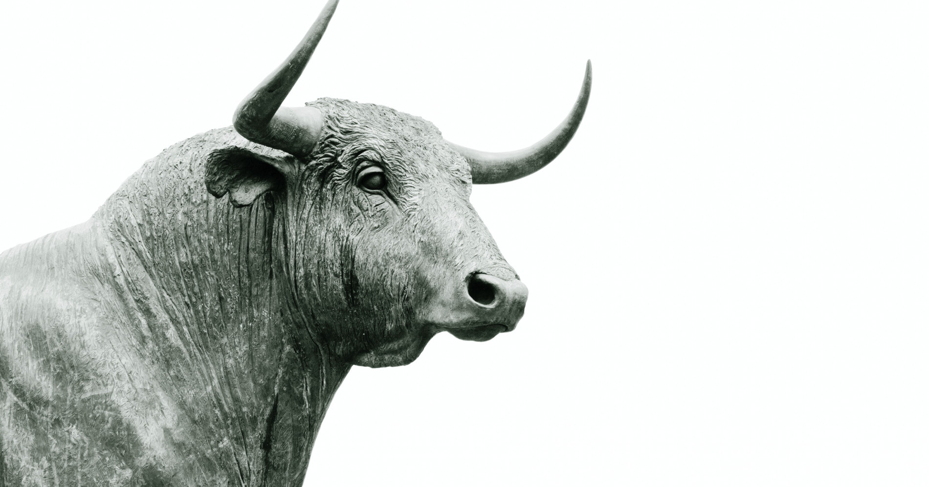 bull statue(unsplash)