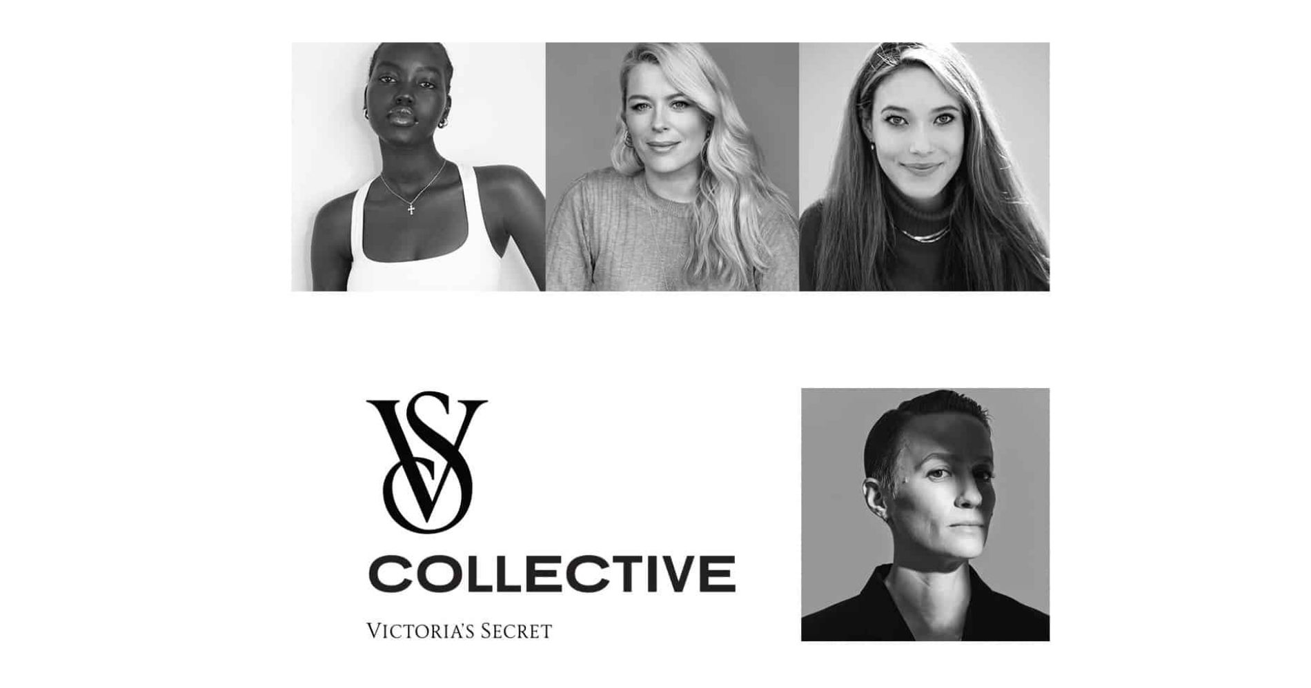 Victoria's Secret Collective Illustration Web Bisnis Muda - Canva