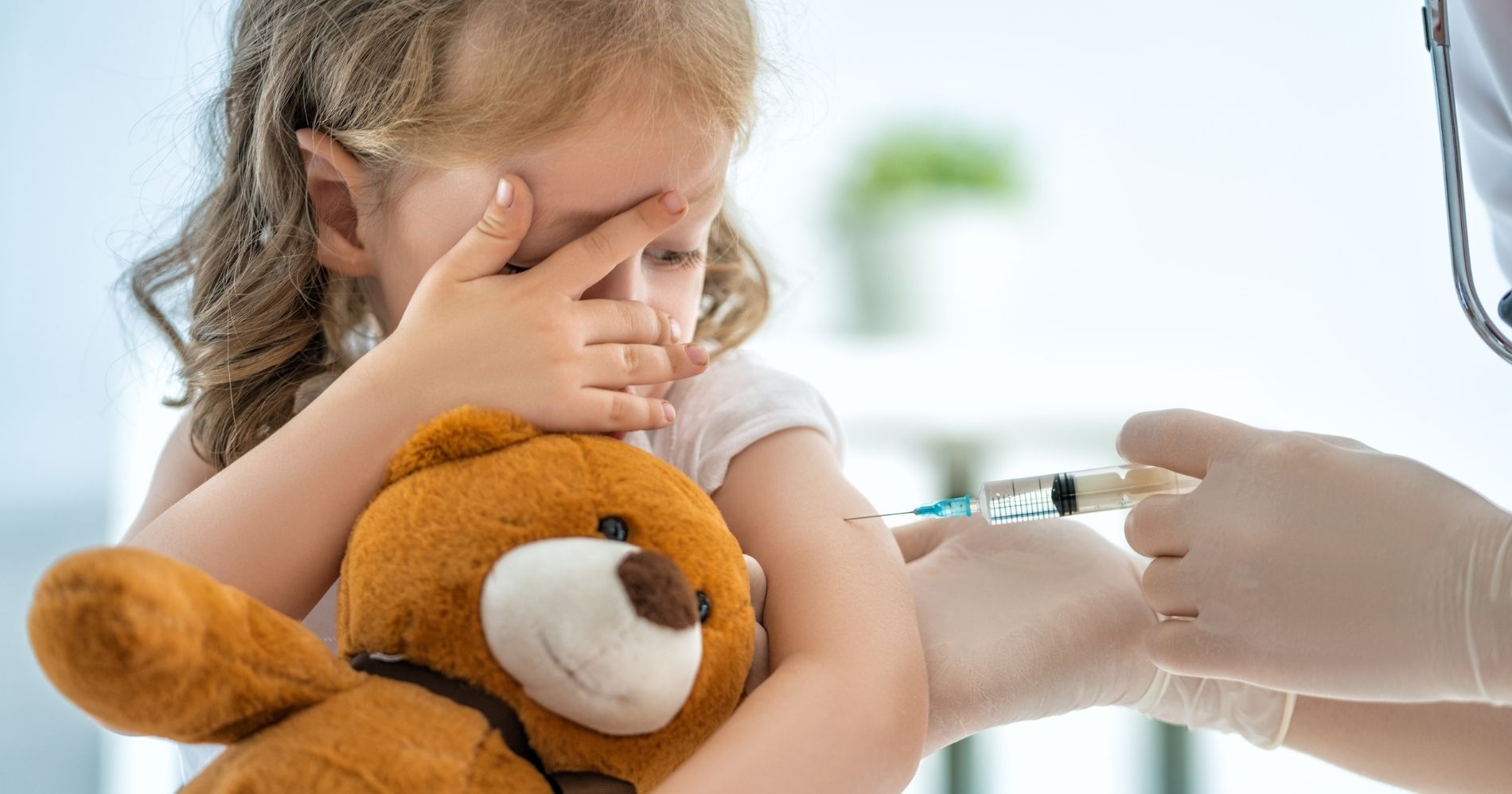Child Vaccine Illustration Web Bisnis Muda - Canva