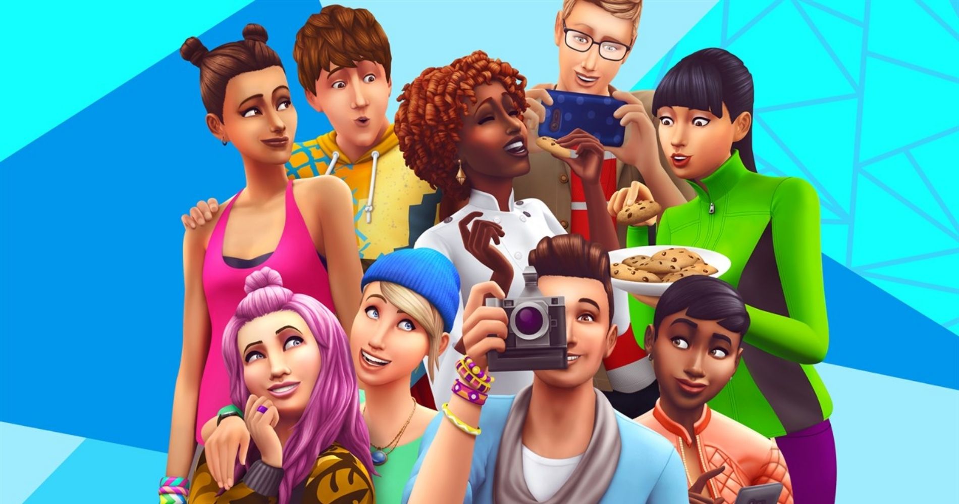 The Sims Illustration Web Bisnis Muda - Microsoft