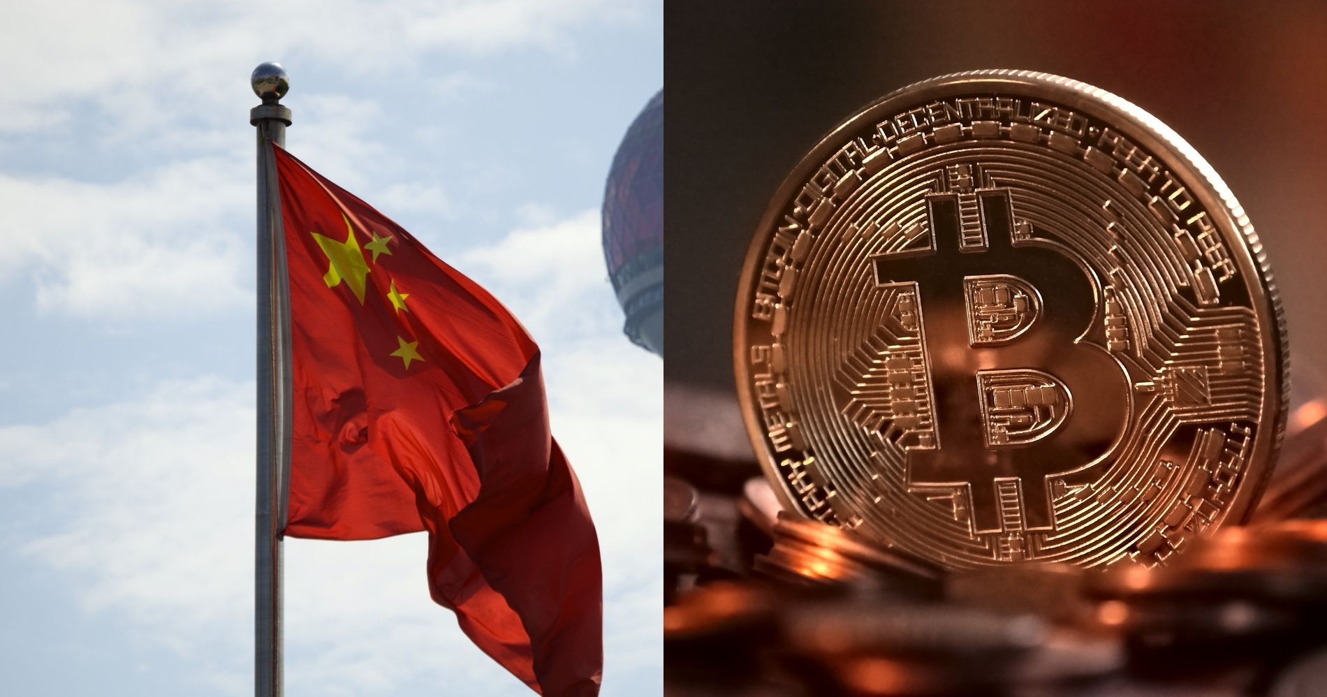 Fakta Menarik Soal China VS Kripto Illustration Bisnis Muda - Canva