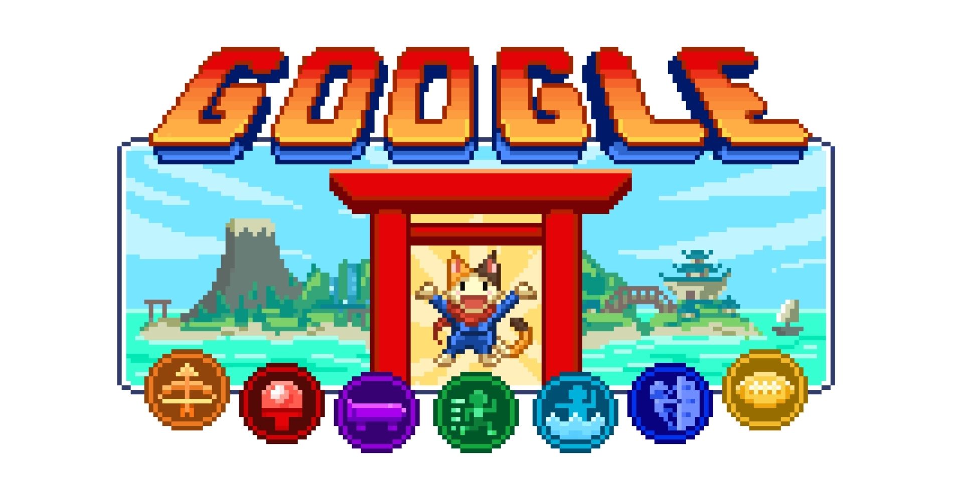 Google Doogle Champion Game Illustration Bisnis Muda -