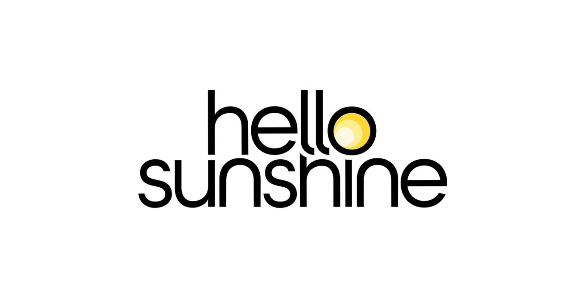 Hello Sunshine Logo - Br.Atsit