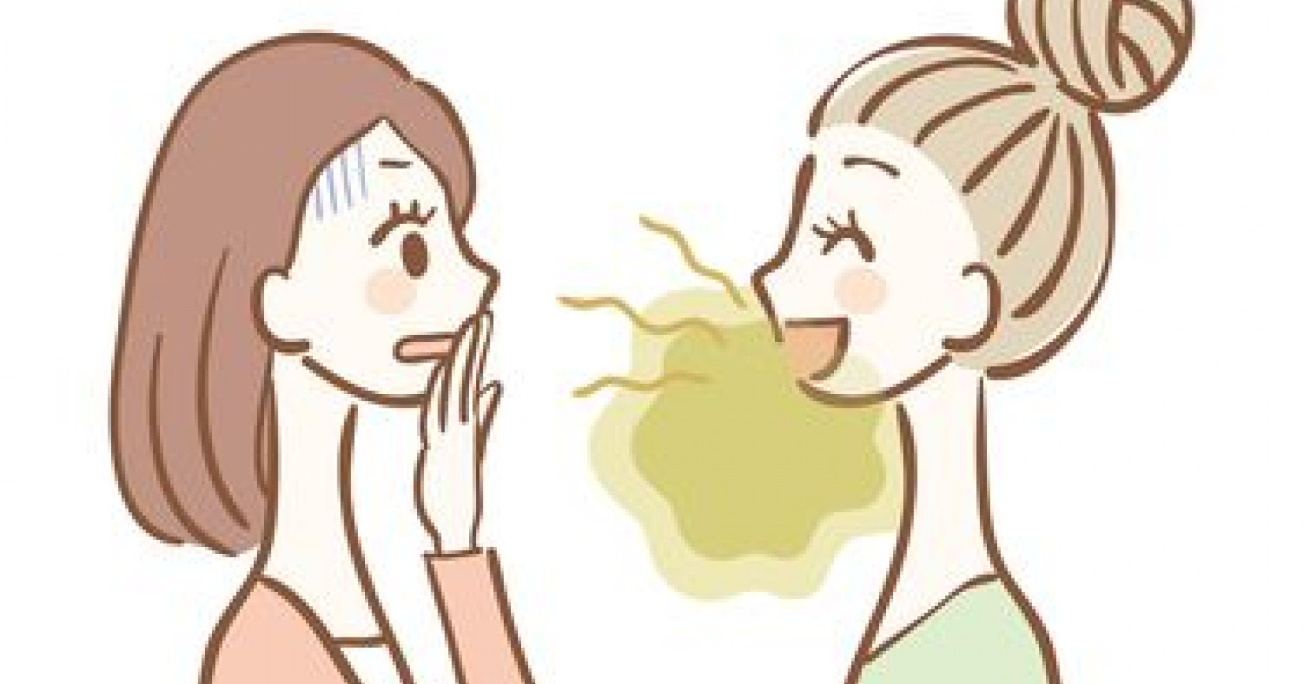 Cara mudah menghilangkan bau mulut (Sumber: kompas.com)