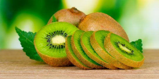 Manfaat buah kiwi (Sumber gambar: merdeka.com)