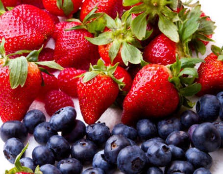 Manfaat buah berry (Sumber gambar: food.detik.com)