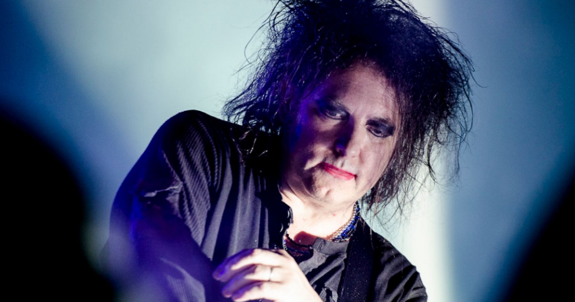 Robert Smith The Cure courtesy by Flickr