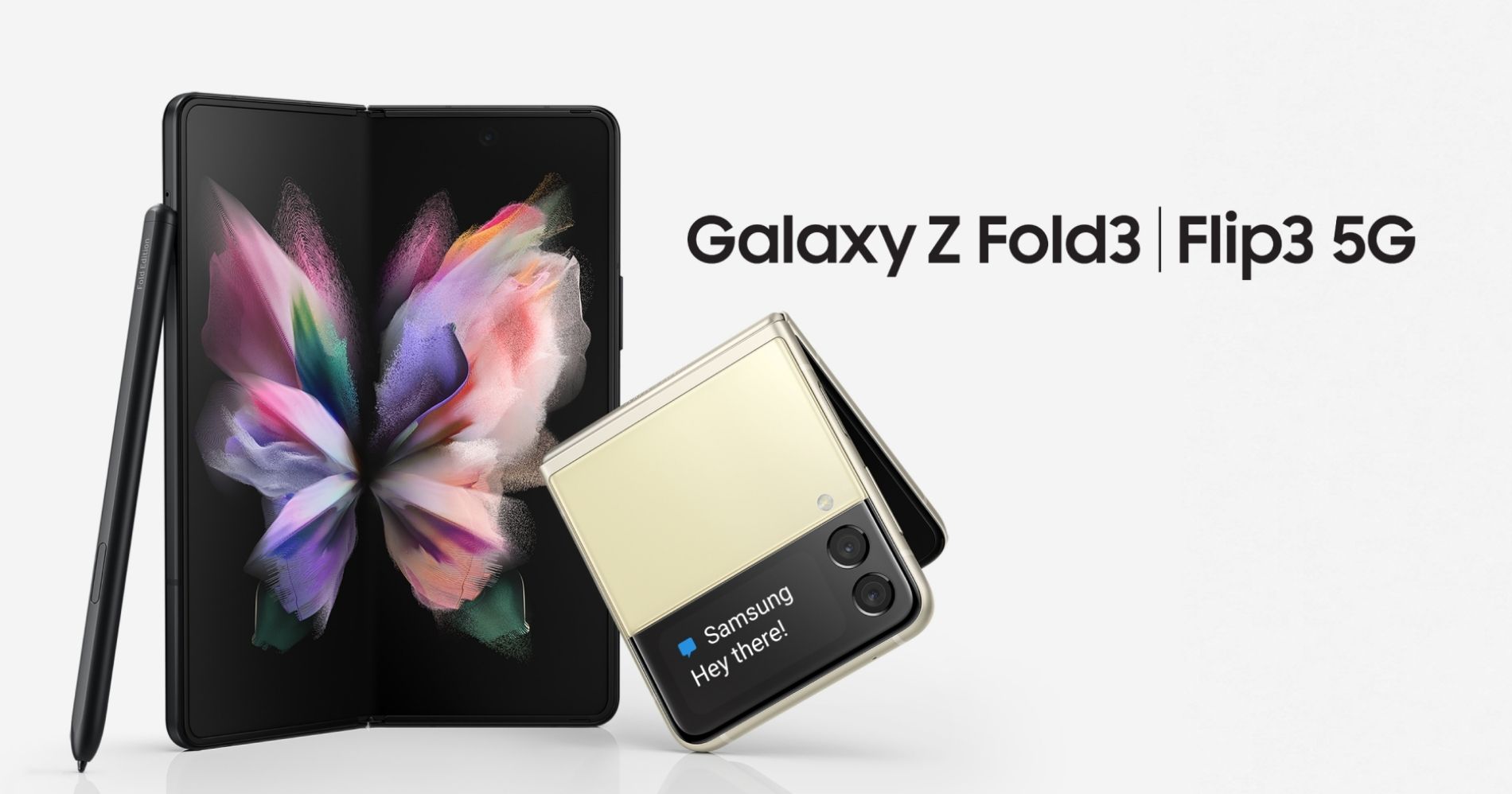 Samsung Galaxy Z Fold 3 dan Flip 3 - Image: Samsung