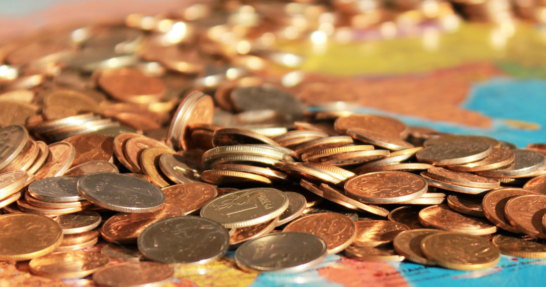 Coins Money (Sumber gambar: Image by klimkin from Pixabay )