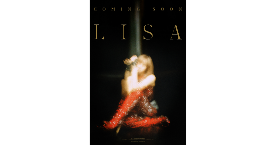 Lisa Solo Debut Teaser Poster - BLACPINK Official