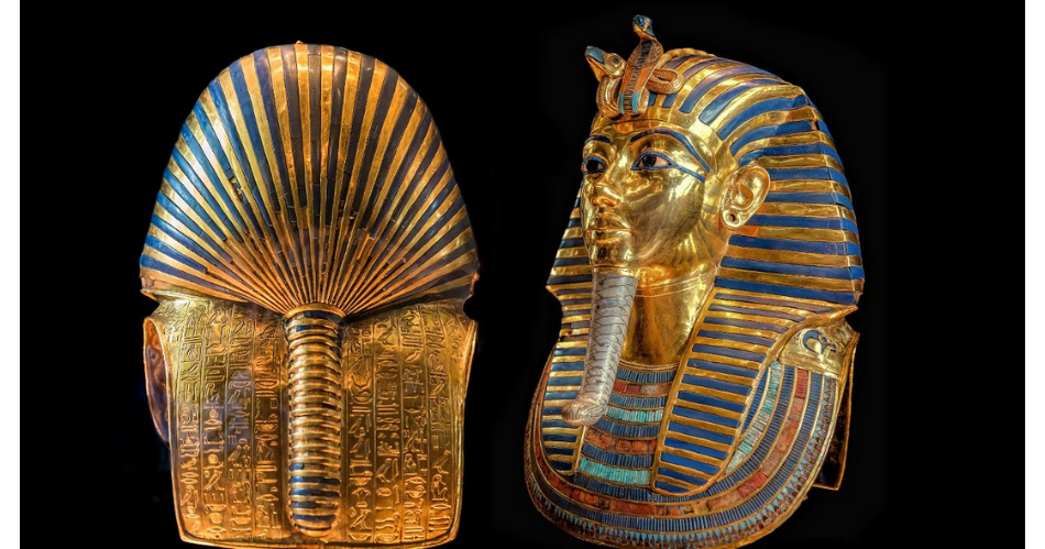 Tutankhamun Mask Illustration Web Bisnis Muda - The Great Courses Daily