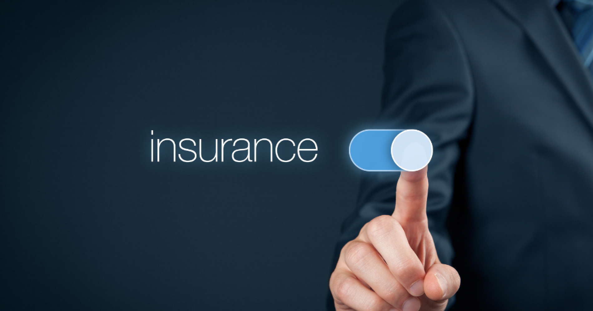 Insurance Illustration Web Bisnis Muda - Canva