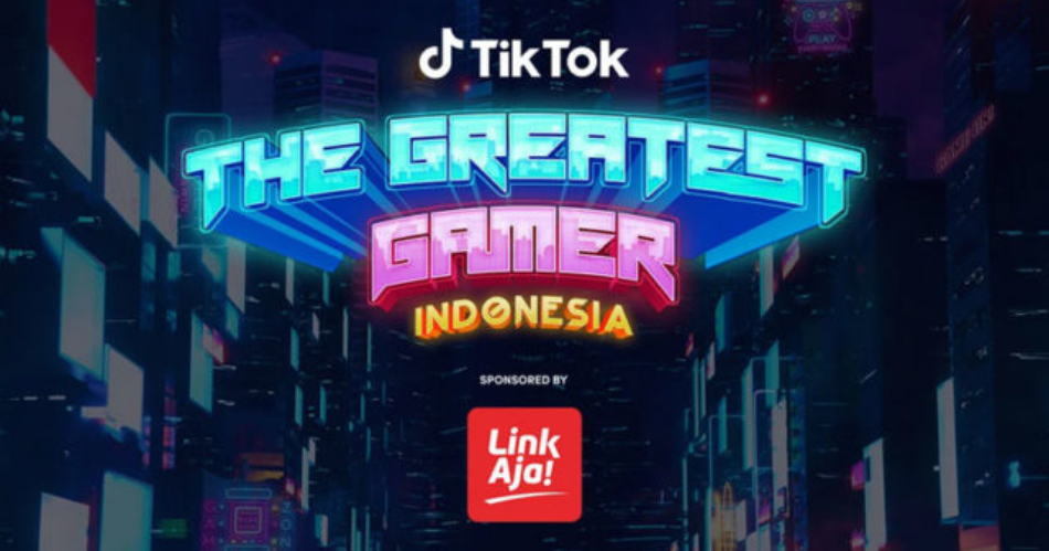 TikTok The Greatest Gamer Illustration Web Bisnis Muda - GGWP.id