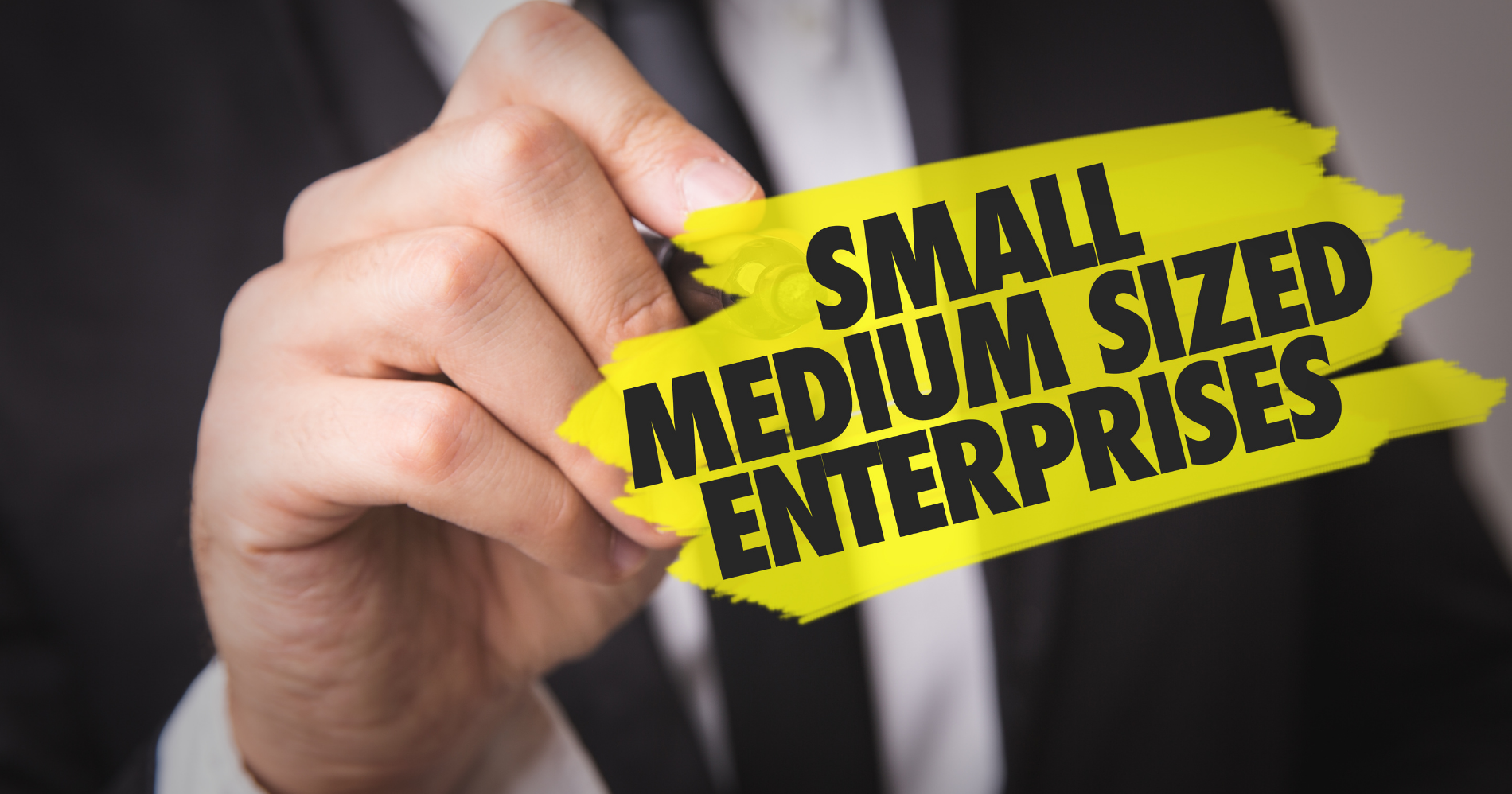Small & Medium Sized Enterprise Illustration Web Bisnis Muda - Canva