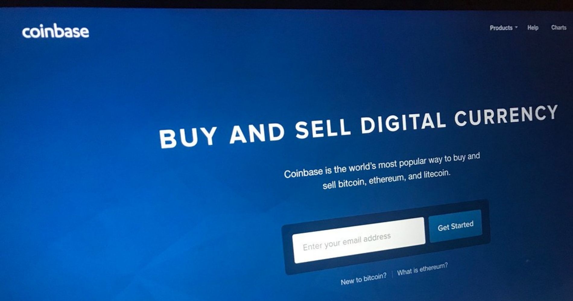 Coinbase - Image: Flickr