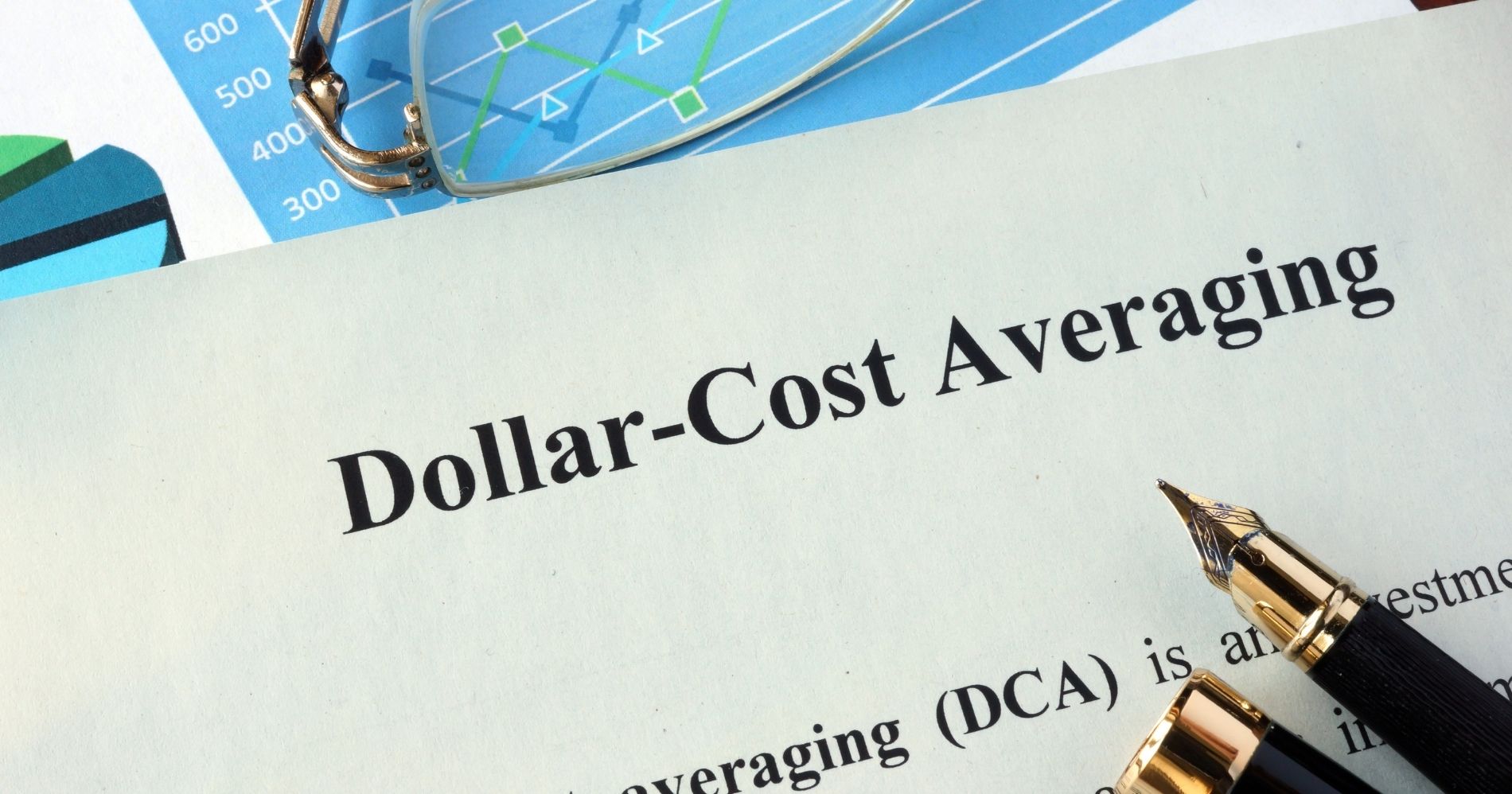 Apa Itu Dollar Cost Averaging Illustration Web Bisnis Muda - Image: Canva