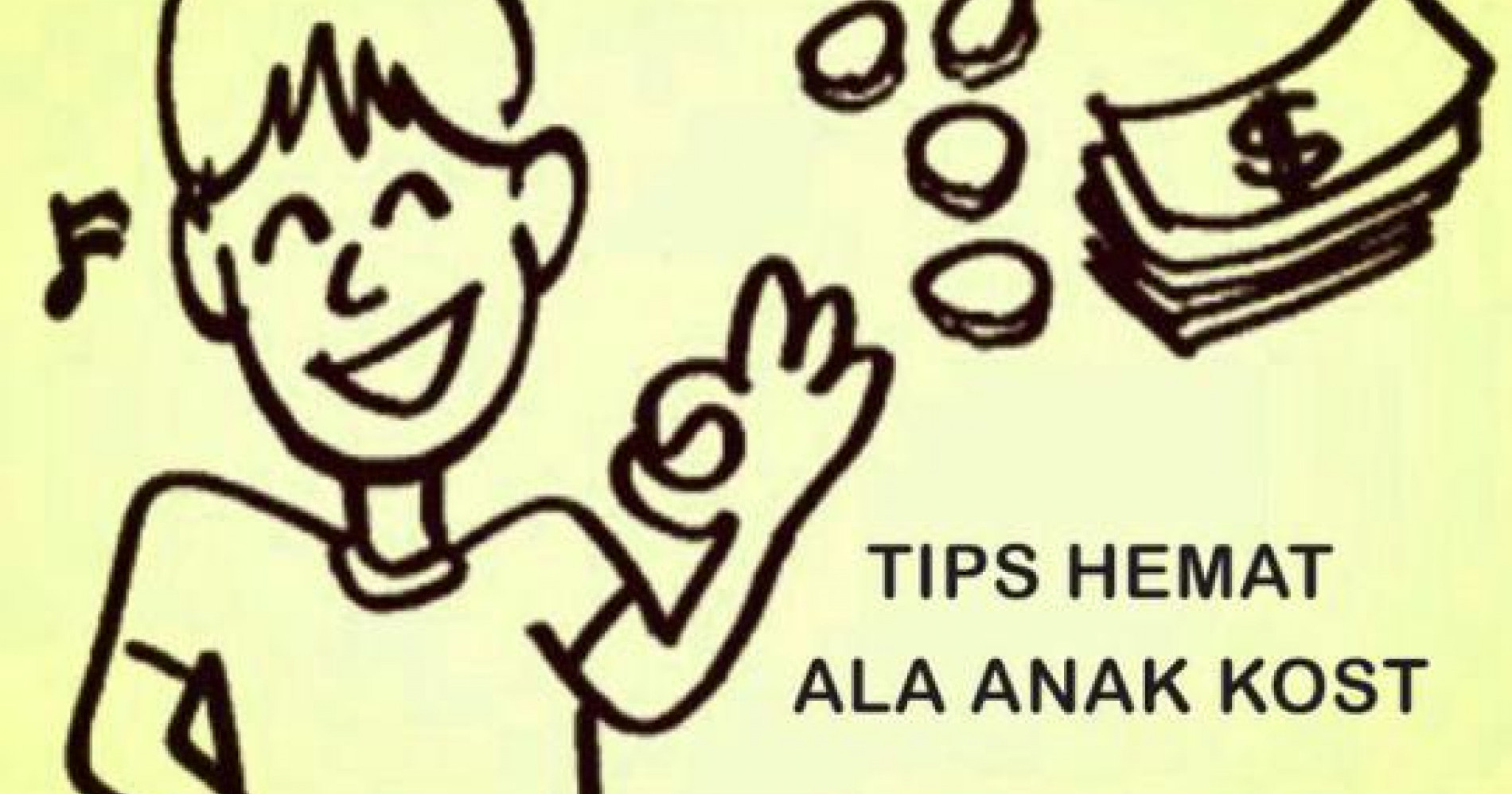 Tips hemat ala anak kos (Sumber gambar: m.kaskus.co.id)