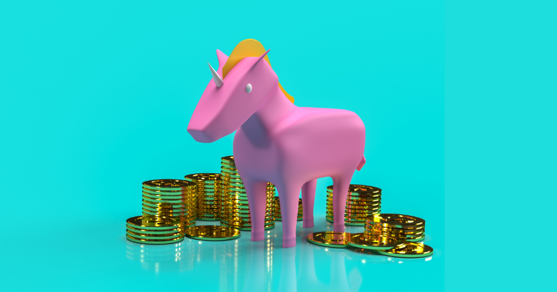 Perbedaan Istilah Unicorn, Decacorn, dan Hectocorn dalam Dunia Startup Illustration Web Bisnis Muda - Canva